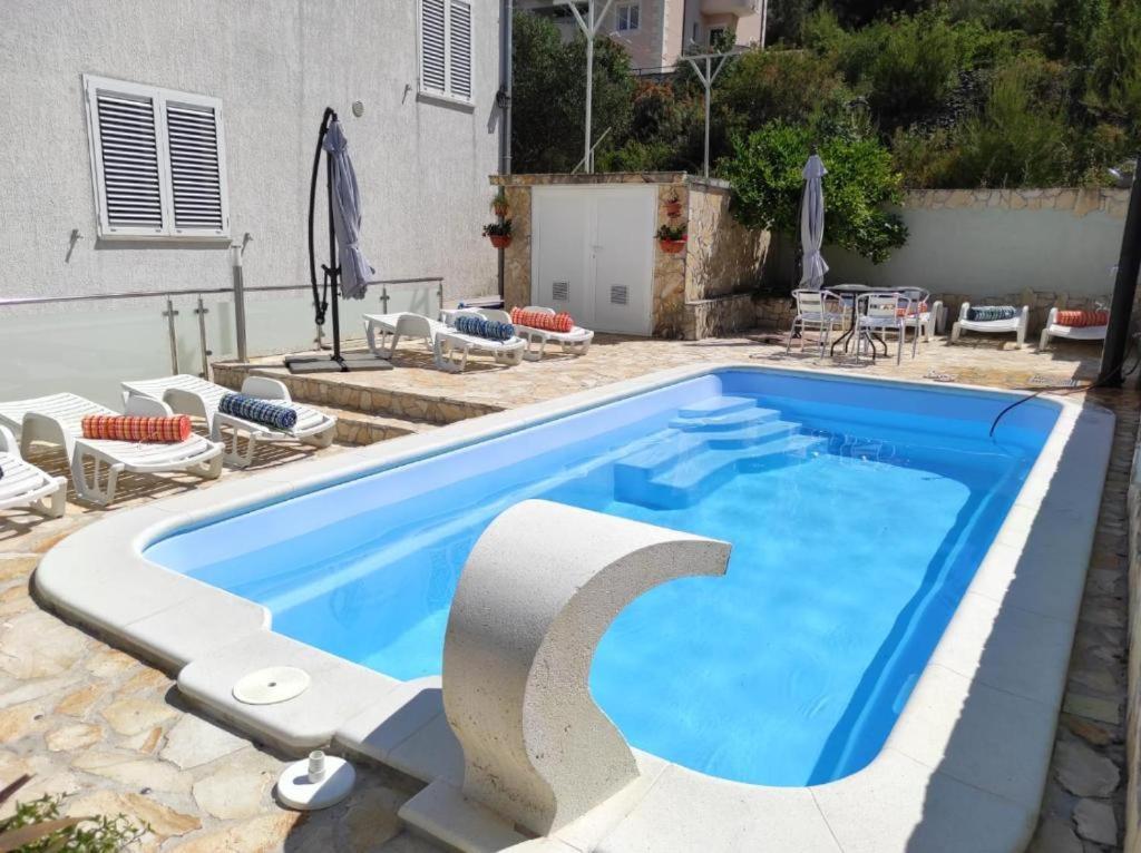 Apartments Sollis Trogir Zewnętrze zdjęcie