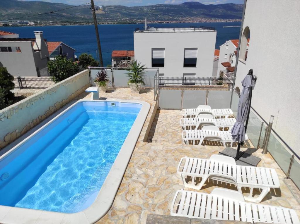 Apartments Sollis Trogir Zewnętrze zdjęcie